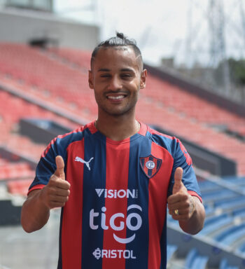 Gonçalves ficha por Cerro Porteño: último refuerzo de los grandes paraguayos