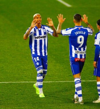 Deyverson comemora primeiro gol no Campeonato Espanhol: “Venho trabalhando muito”