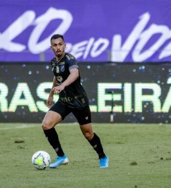 “Estou no mesmo nível de 2017, até melhor”, diz Lima, sobre momento no Ceará