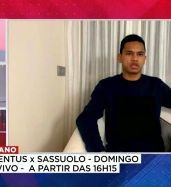 “Marcar o Cristiano Ronaldo dá uma gás a mais”, diz Rogério, do Sassuolo