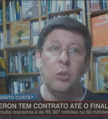 Unzelte vê Gabriel Veron como a grande aposta do futebol brasileiro