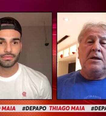 ‘Jogava por R$ 70 reais’, relembra Thiago Maia ao falar do início da carreira