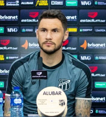 Mesmo longe do Z-4, Tiago define objetivo do Ceará no Brasileirão: “Conquistar logo os 45 pontos”