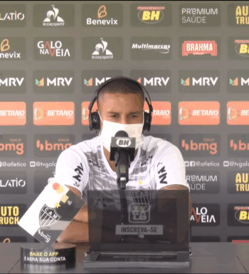 Volante Jair comenta sobre possibilidade de título do Atlético-MG