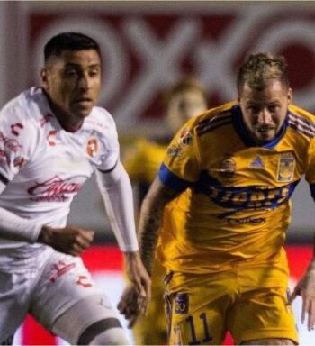 Os gols de ‘Diente’ López, que marcou um ‘doblete’ e teve destaque por sua efetividade