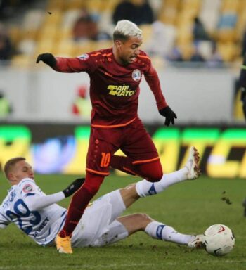 Em boa fase na Ucrânia, brasileiro projeta duelo contra o Shakhtar