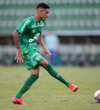 Após lesão, Kaio Nunes retornou aos gramados estreando pela Chapecoense
