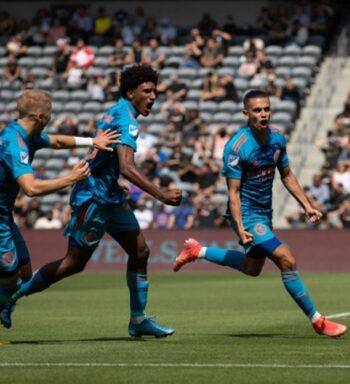 Talles Magno, ex-Vasco, estreia com vitória no New York City e diz: “É apenas o começo”