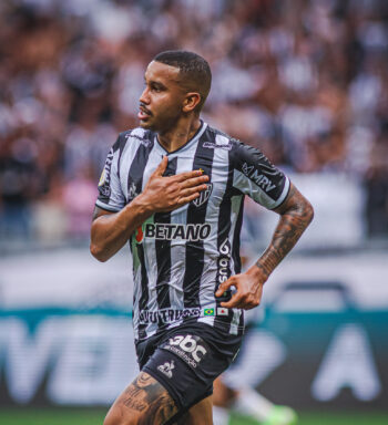 Jair, do Atlético: ‘Só vou ficar tranquilo após o campeonato terminar’