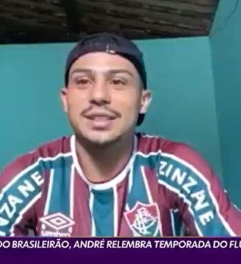Revelação do Brasileirão, André relembra temporada do Fluminense