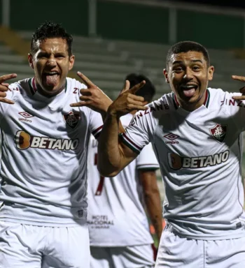 André revela inspiração em Mané, do Liverpool, para imitações em gols do Fluminense: “É a felicidade”