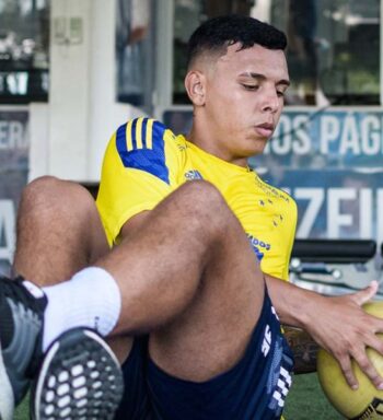 Vinícius Popó retorna ao Cruzeiro após temporada artilheira no sub-20 do Goiás