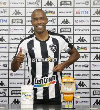 Botafogo anuncia volante Fabinho, ex-Ceará, para temporada de retorno à Série A