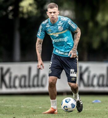 De volta após lesão, Jobson se diz motivado e pronto para ajudar o Santos em 2022 Rodrigo Matuck e Iúri Medeiros – São Paulo,SP