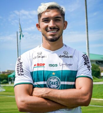 Andrey fala pela 1ª vez como reforço do Coritiba, expõe características e manda recado à torcida: “Podem esperar”