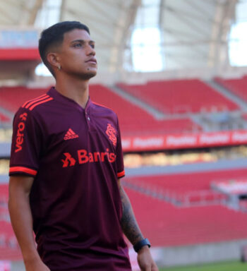 Gustavo Maia é a aposta do Inter para 2022