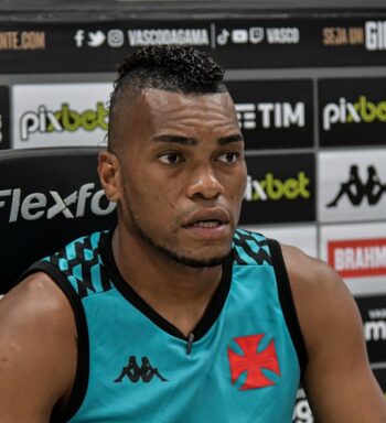 Sem risada, Cangá foca no Vasco e deixa turismo no Rio para depois: “Ainda não conheci a cidade”