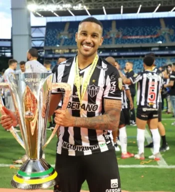 Campeão da Supercopa com o Atlético-MG, Jair revela sonho em jogar pela Seleção