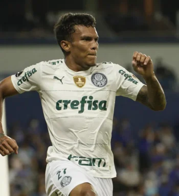 Gabriel Veron dedica vitória do Palmeiras a Jaílson e promete: ‘Vamos brigar por Libertadores, Brasileiro e Copa do Brasil’