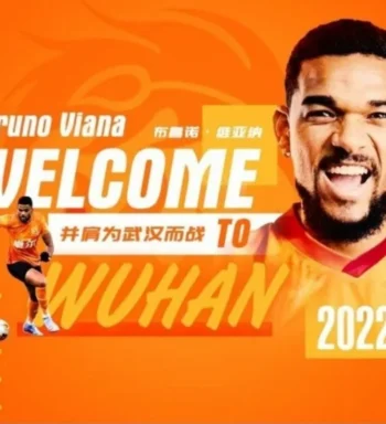 Ex-Flamengo, Bruno Viana assina com clube chinês: ‘Muito feliz e motivado’