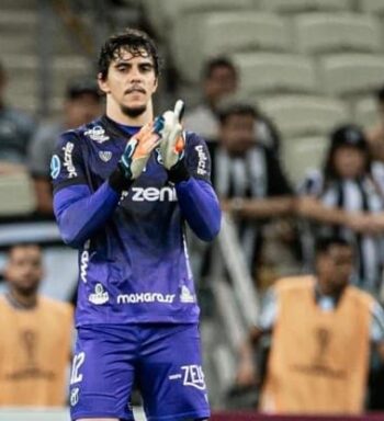 “Muito feliz em ajudar”; Richard comemora retorno ao gol do Ceará em triunfo por 3×0 sobre o La Guaira