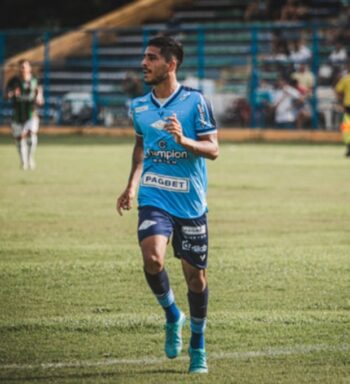 Kaio Nunes vibra com primeiro gol pelo CSA: ‘Muito feliz’