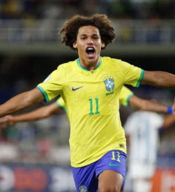 MEIA DO CORINTHIANS MARCA GOL EM VITÓRIA DA SELEÇÃO CONTRA A ARGENTINA NO SUL-AMERICANO SUB-20