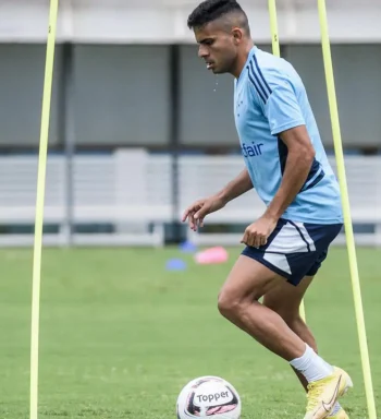 No Cruzeiro, Bruno Rodrigues vive fase mais artilheira de sua carreira