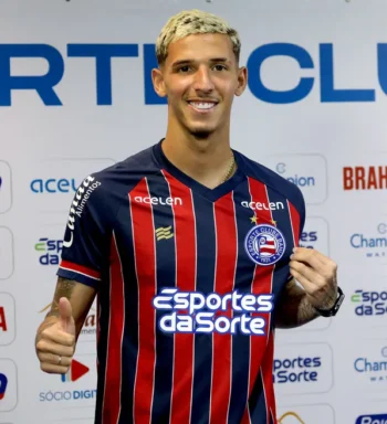 Apresentado no Bahia, Arthur Sales aprova retorno ao Brasil e filosofia do City: “Modelo novo”