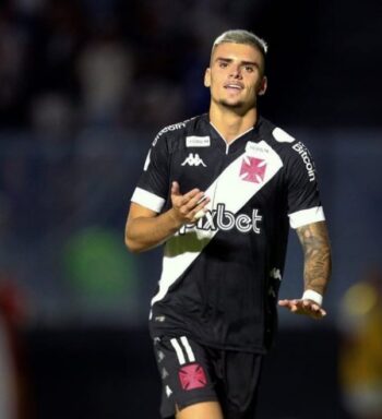 Destaque do Vasco na temporada, Gabriel carrega Petrópolis no nome e no coração