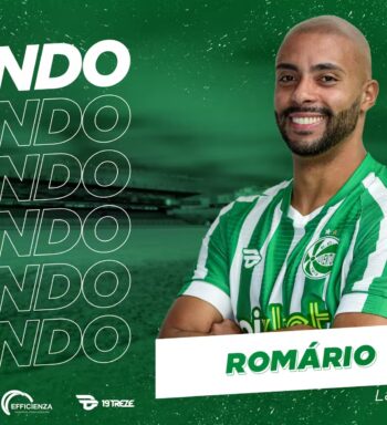 LATERAL-ESQUERDO ROMÁRIO É O PRIMEIRO REFORÇO DO JU PARA A SÉRIE B