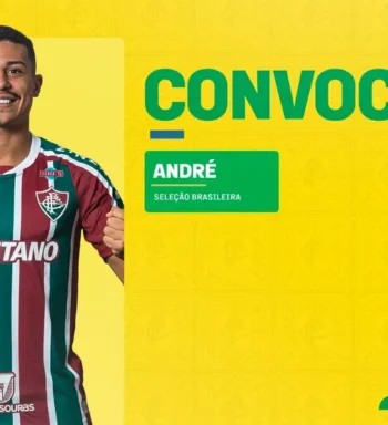 André, do Fluminense, festeja primeira convocação para a Seleção: “Momento muito especial”