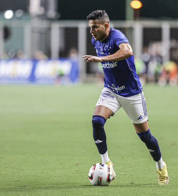 Em quatro meses, Bruno Rodrigues supera temporada 2022 no Cruzeiro