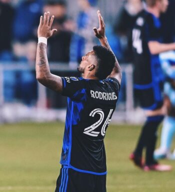 Em segunda temporada na equipe, zagueiro Rodrigues se destaca no San Jose Earthquakes