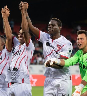 Jogador cearense brilha na Suíça ao lado de Mario Balotelli; Conheça história de ‘Itaitinga’