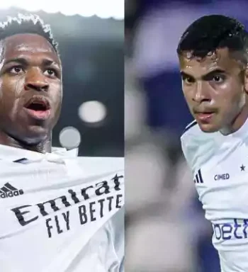 Cruzeiro: atacante cobra providências em caso de racismo contra Vini Jr