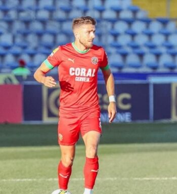 Cláudio Winck completa 100 jogos pelo Marítimo marcando o gol da vitória contra o Vizela