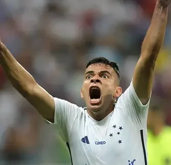 No Cruzeiro, Bruno Rodrigues participa de quase um gol a cada dois jogos