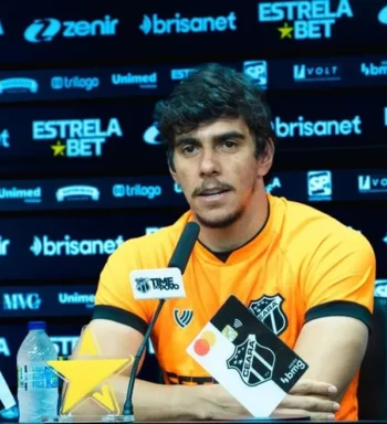 Richard comenta busca por vitória em casa diante do CRB e rebate críticas: “Eu sei do meu potencial”