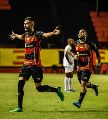 Sem Jorginho na Série B, rendimento do Sport cai para 41%