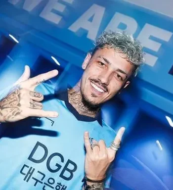 Ex-Grêmio, Bobsin acerta empréstimo de um ano com o Daegu FC, da Coréia do Sul