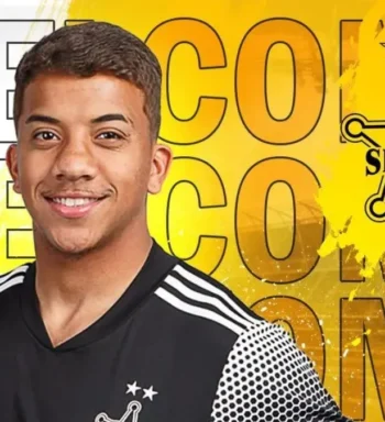 Sheriff oficializa a contratação de Vinícius Paiva, ex-Vasco da Gama