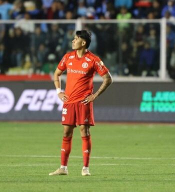 Nico Hernández exalta elenco do Inter: “Temos jogadores muito experientes”