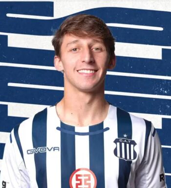 Matías Galarza se presentó como refuerzo: “Vine a Talleres para volver a la selección”