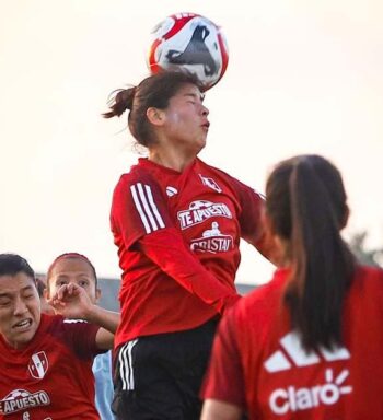 Selección Femenina continúa microciclo en Chincha