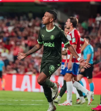 Revelado no Atlético-MG, Savinho faz golaço em vitória do Girona no Campeonato Espanhol