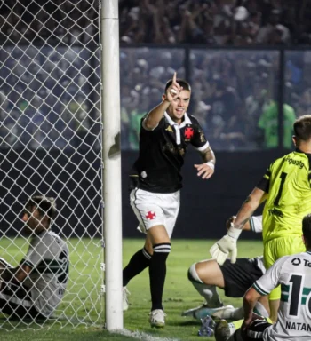 Artilheiro do Vasco no ano, Pec é convocado para Seleção Pré-Olímpica