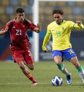 Figueiredo comemora estreia pelo Brasil nos Jogos Pan-Americanos