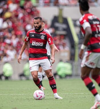 Thiago Maia aparece como peça-chave em defesa do Flamengo; veja números