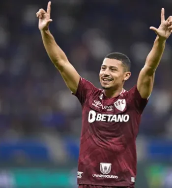 André: ‘Ninguém acreditava que chegaríamos à final da Copa Libertadores. Nós fizemos’